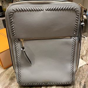 Calpak Travel Backpack Kaya Laptop Bag Light Blue